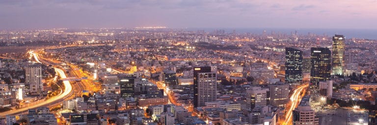 ניקיון משרדים בתל אביב, תמונת נוף